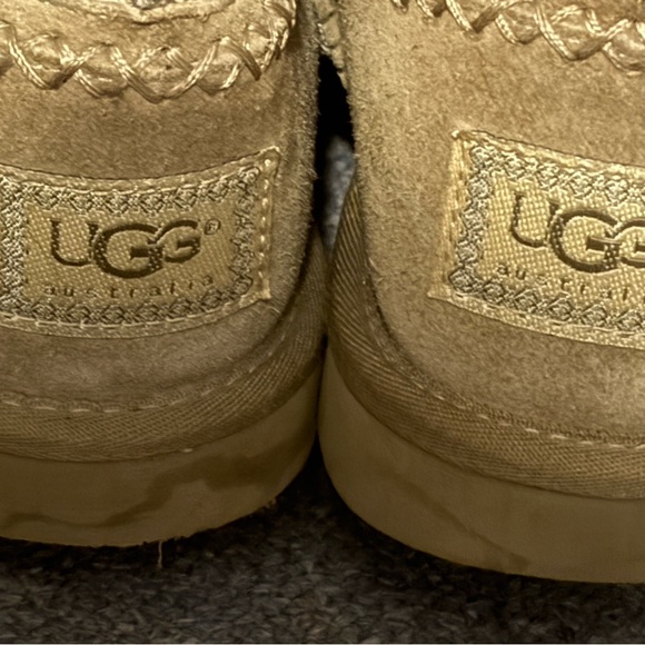 UGG Shoes - UGG Kids Tan Slippers